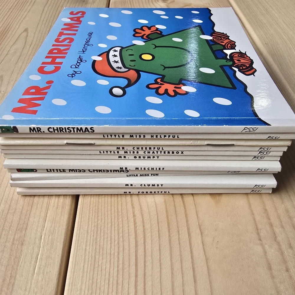 Little Miss & Mr. Books Roger Hargreaves Kids Books Lot Of 12 - Picture 7 of 7